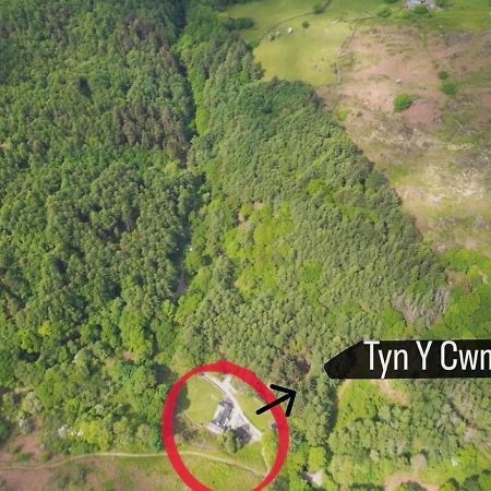 Cuckoo Cabin, Tyn Y Cwm Eglwys-Fach Εξωτερικό φωτογραφία