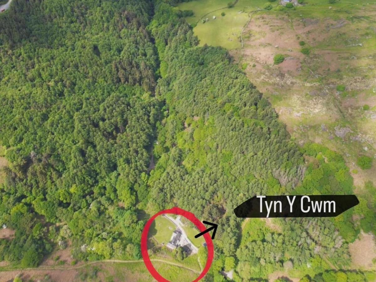 Cuckoo Cabin, Tyn Y Cwm Eglwys-Fach Εξωτερικό φωτογραφία