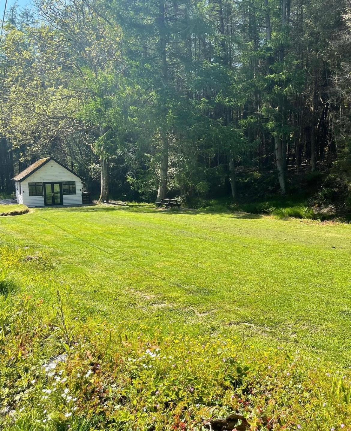 Cuckoo Cabin, Tyn Y Cwm Eglwys-Fach Εξωτερικό φωτογραφία